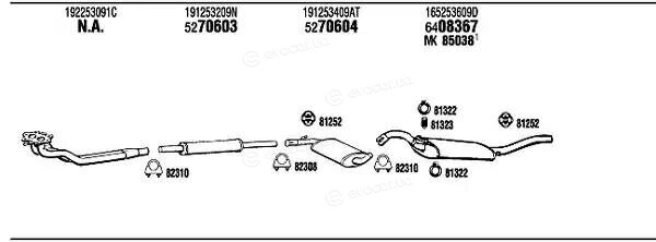 Walker / Fonos VW40175