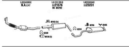 Walker / Fonos VWH08979I