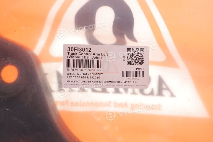 AS Metal 30FI3012