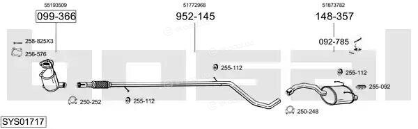 Bosal SYS01717