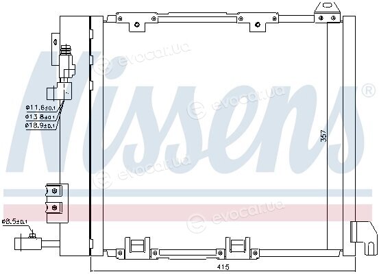 Nissens 94385