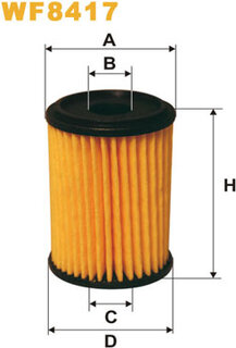 WIX WF8417
