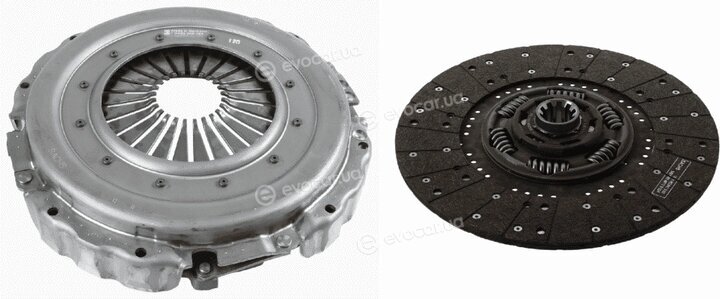 Sachs 3400 700 302