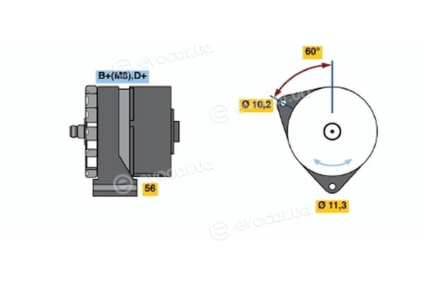 Bosch 0 120 469 682