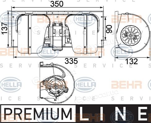 Mahle AB 85 000P