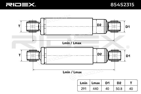Ridex 854S2315