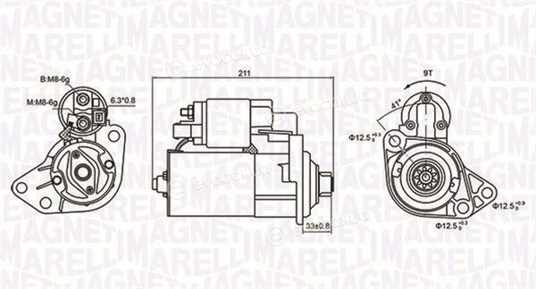 Magneti Marelli 063721062010