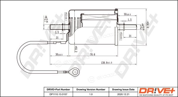 Drive+ DP1110.13.0157