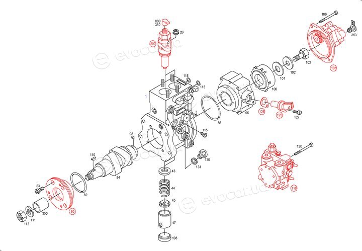 Bosch 0 445 020 012