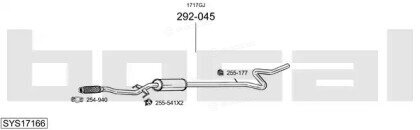 Bosal SYS17166