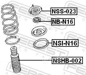 Febest NB-N16