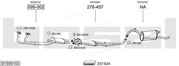 Bosal SYS00103