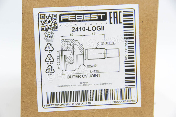 Febest 2410-LOGII