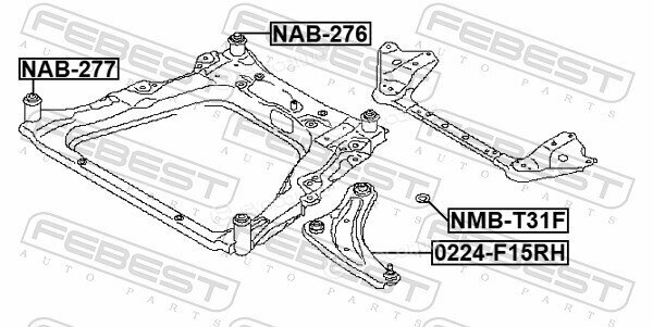 Febest NMB-T31F
