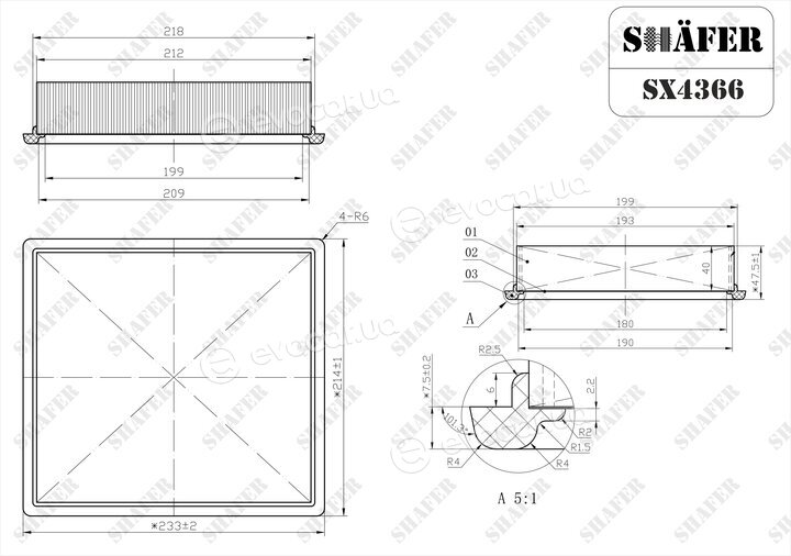 Shafer SX4366