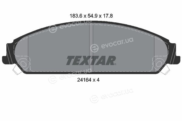 Textar 2416401