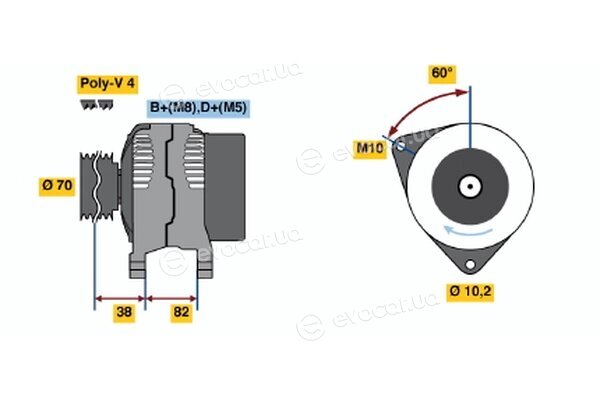 Bosch 0 123 510 015