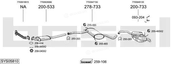 Bosal SYS05810