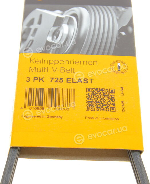 Continental 3PK725 ELAST
