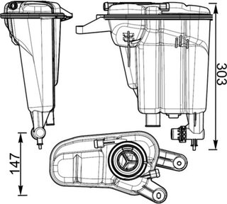 Mahle CRT 95 000S