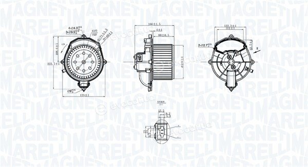 Magneti Marelli 069412266010