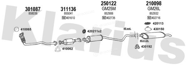 Klarius 390535E