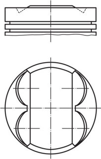 Mahle 011 PI 00105 000