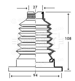 Borg & Beck BCB2788