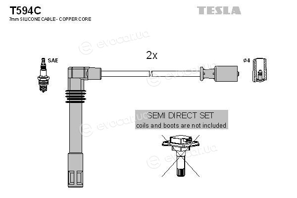 Tesla T594C