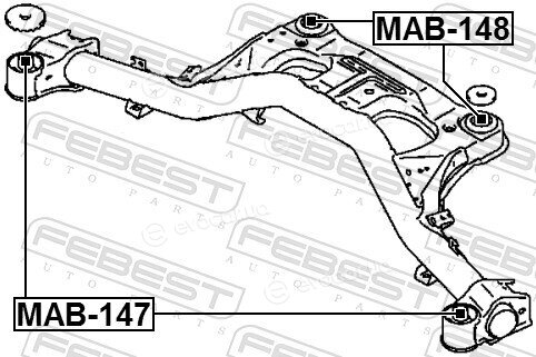 Febest MAB-147