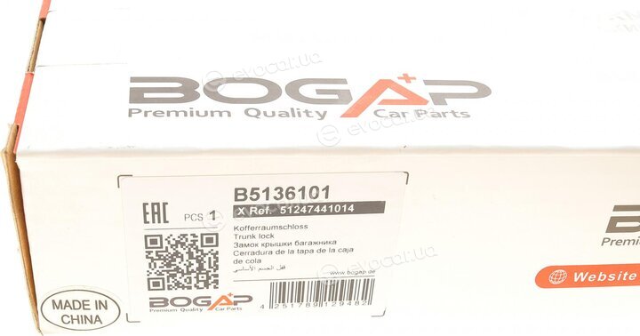 Bogap B5136101
