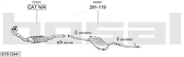 Bosal SYS12441