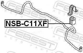 Febest NSB-C11XF