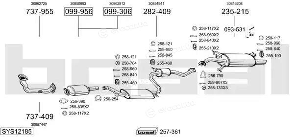 Bosal SYS12185