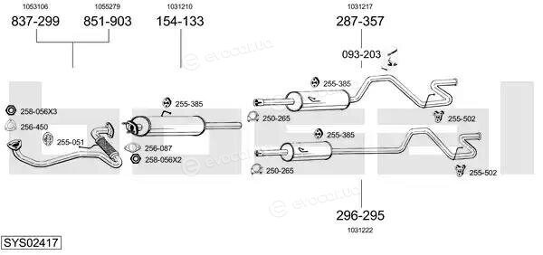 Bosal SYS02417