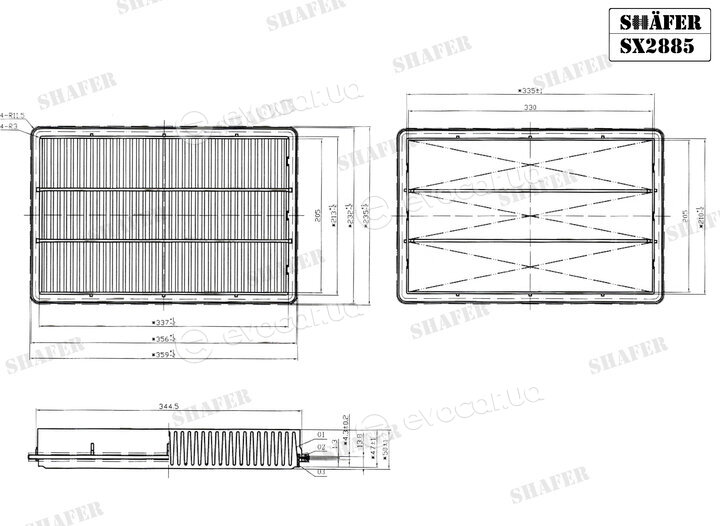 Shafer SX2885