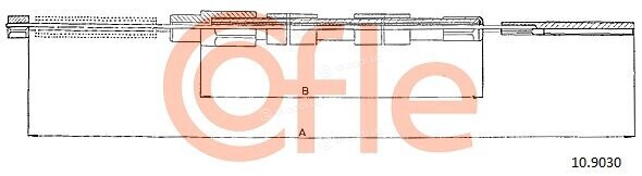 Cofle / Cabor 10.9030