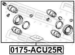 Febest 0175-ACU25R