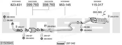 Bosal SYS05945