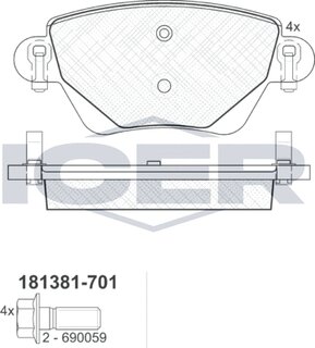 Icer 181381-701
