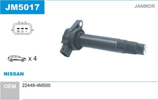 Janmor JM5017