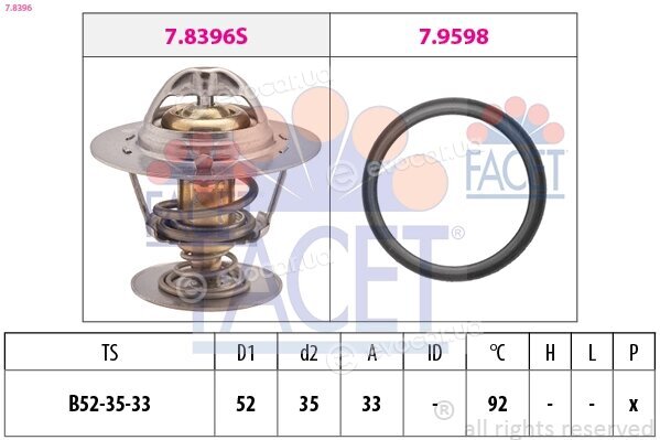 Facet 7.8396