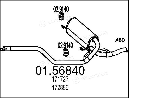 MTS 01.56840