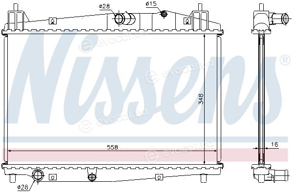 Nissens 68506