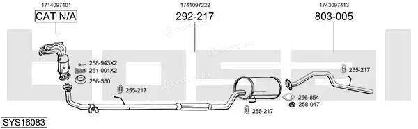 Bosal SYS16083