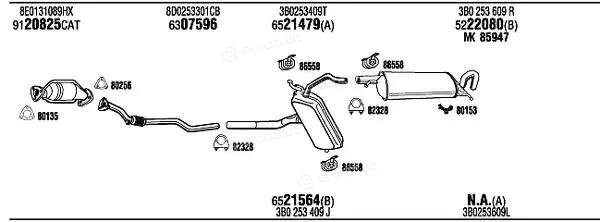 Walker / Fonos VWH15783