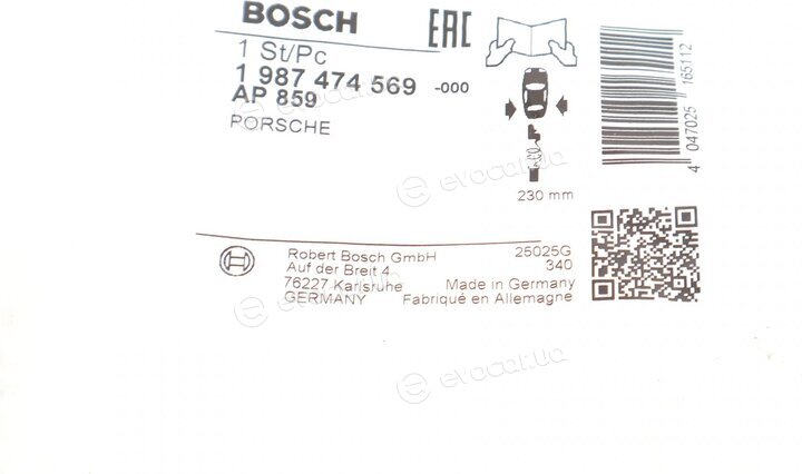 Bosch 1 987 474 569