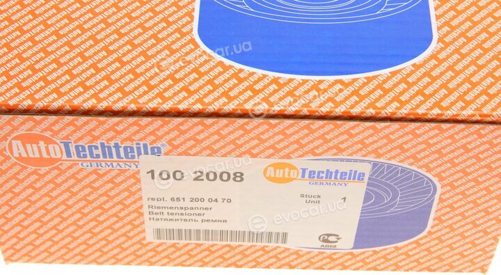 Autotechteile 100 2008