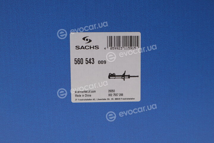 Sachs 560 543