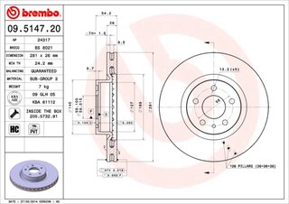 Brembo 09.5147.20